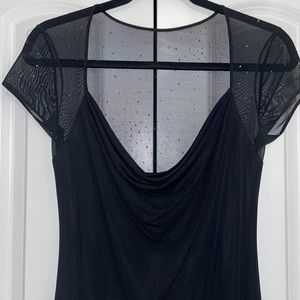 LAUNDRY By Shelli Segal Formal Black Dress Size 8